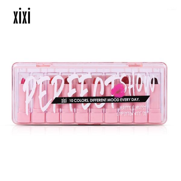lipstick matte lip tint waterproof long lasting set lips makeup liquid gifts for women tslm11
lipstick matte lip tint waterproof long lasting set lips makeup liquid gifts for women tslm11