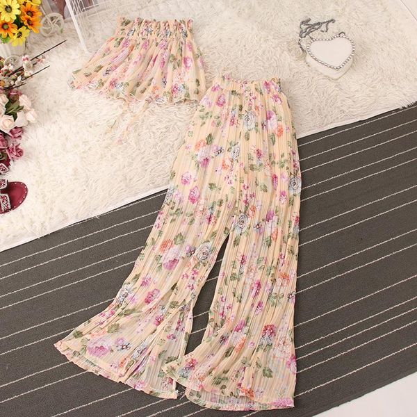 women's two piece pants leg two-piece set of western tie dyed suspender summer thin 2021 versatile casual fashion suit, White
women's two piece pants leg two-piece set of western tie dyed suspender summer thin 2021 versatile casual fashion suit, White