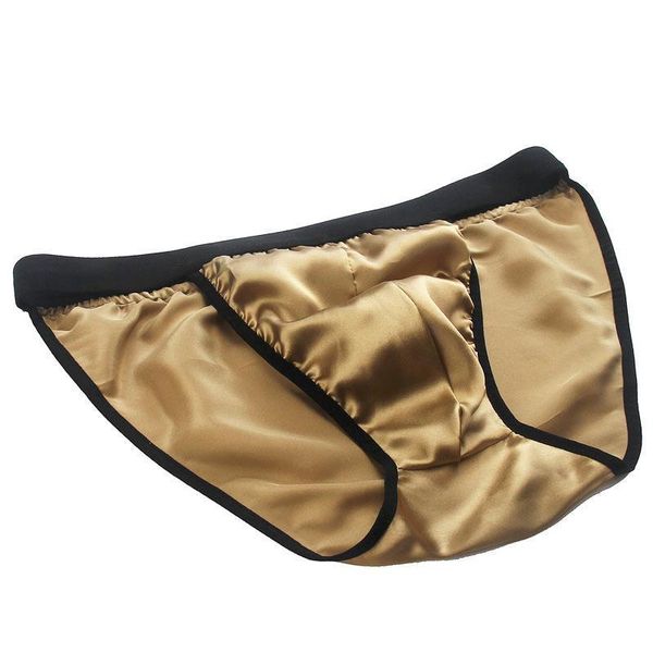 underpants high-end 100% mulberry silk high fork men's underwear briefs panties for men satin, Black;white
underpants high-end 100% mulberry silk high fork men's underwear briefs panties for men satin, Black;white