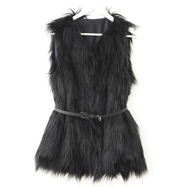 women's fur & faux plush vest coat ladies elegant sleeveless fluffy warm jacket 2021 autumn winter fashion casual v neck waistcoat 3xl, Black
women's fur & faux plush vest coat ladies elegant sleeveless fluffy warm jacket 2021 autumn winter fashion casual v neck waistcoat 3xl, Black