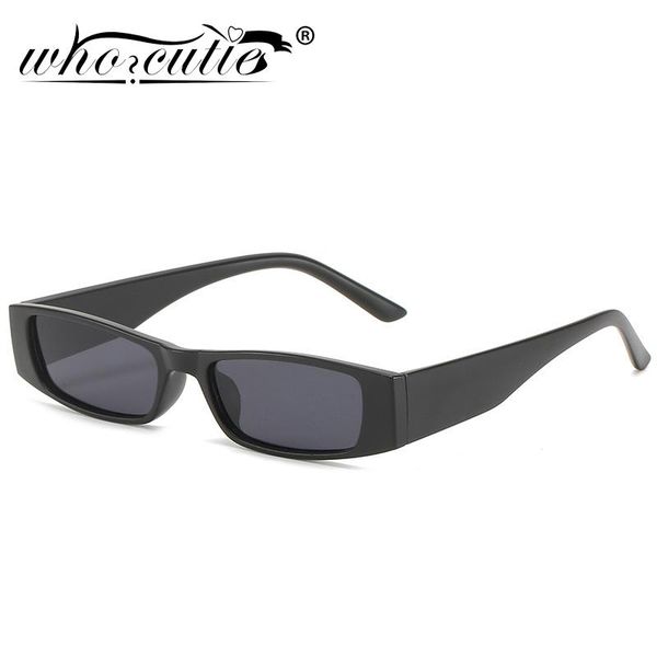 sunglasses who cutie retro narrow rectangular women brand designer vintage square frame sun glasses shades eyewear female uv400, White;black
sunglasses who cutie retro narrow rectangular women brand designer vintage square frame sun glasses shades eyewear female uv400, White;black