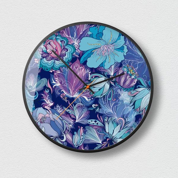 wall clocks nordic decorative flower painting wooden silent quartz circular hanging clock modern design home decor
wall clocks nordic decorative flower painting wooden silent quartz circular hanging clock modern design home decor