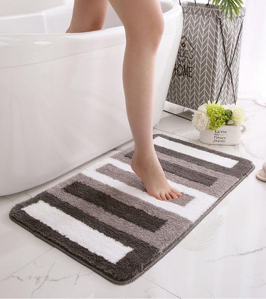 flocking home carpet floor mats household bathroom bathtub absorbent foot non-slip carpets
flocking home carpet floor mats household bathroom bathtub absorbent foot non-slip carpets