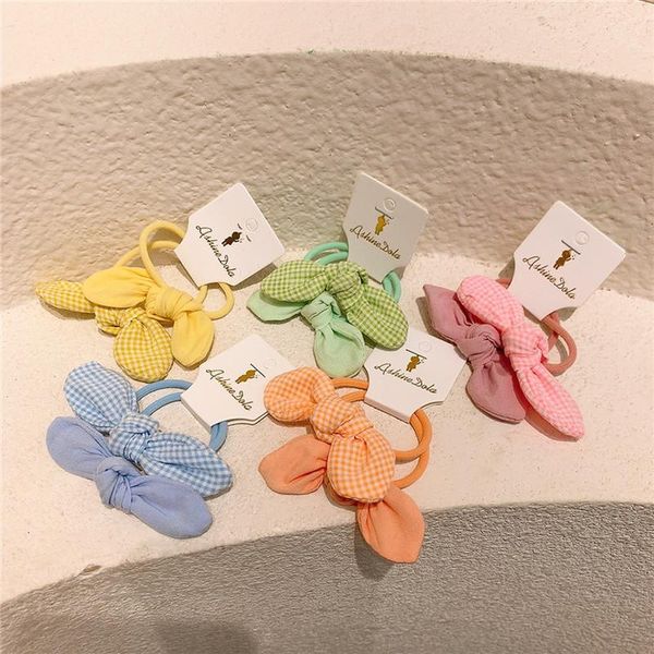 hair accessories 2 pcs korean sweet girl fresh simple plaid fabric ears rubber band rope fashion children's, Slivery;white
hair accessories 2 pcs korean sweet girl fresh simple plaid fabric ears rubber band rope fashion children's, Slivery;white