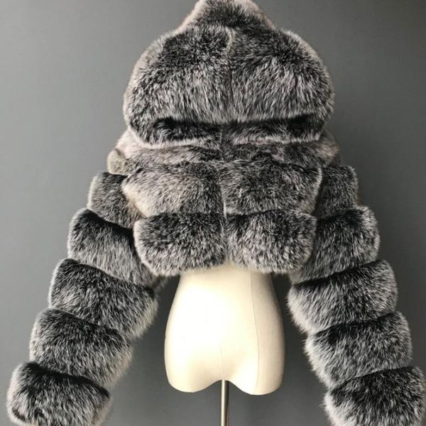 women's fur & faux winter coats 2021 coat jacket fashion teddy female synthetic leather hairy woman clothing korean, Black
women's fur & faux winter coats 2021 coat jacket fashion teddy female synthetic leather hairy woman clothing korean, Black