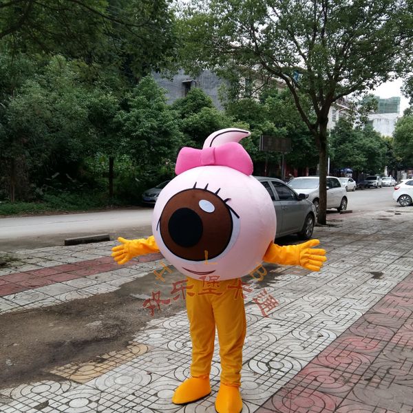 mascot costumes factory direct fashion big eyes fancy dress mascot costume carnival halloween party hospital advertisings events costom made, Red;yellow
mascot costumes factory direct fashion big eyes fancy dress mascot costume carnival halloween party hospital advertisings events costom made, Red;yellow