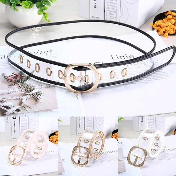 belts women clear full grommet belt female punk rivet pin buckle waist resin plastic pvc trouser jeans transparent ladies pants, Black;brown
belts women clear full grommet belt female punk rivet pin buckle waist resin plastic pvc trouser jeans transparent ladies pants, Black;brown