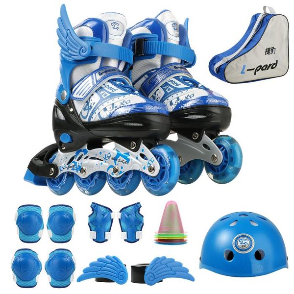 inline & roller skates pu leather children wheels skate shoes skating speedroller sneakers with protective gear for boys girl sport
inline & roller skates pu leather children wheels skate shoes skating speedroller sneakers with protective gear for boys girl sport