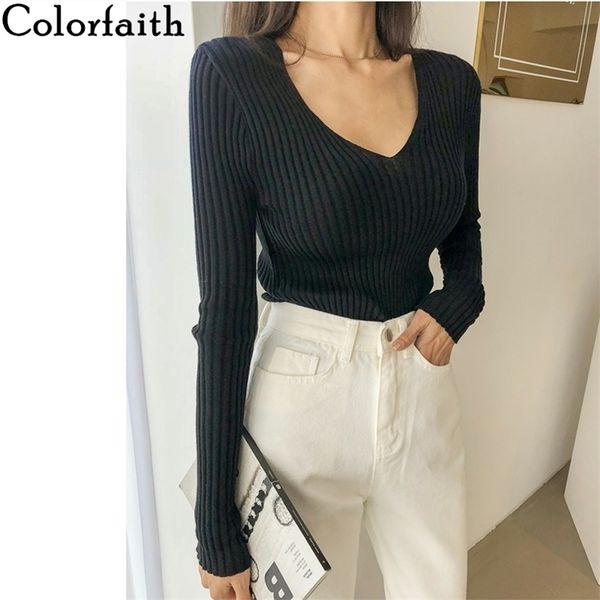 autumn winter women's sweaters pullover v-neck minimalist slim bottoming solid colors sw8230 210427, White;black
autumn winter women's sweaters pullover v-neck minimalist slim bottoming solid colors sw8230 210427, White;black