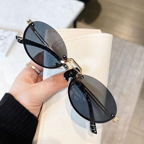 sunglasses 2021 trend alloy cat eye small oval for women elegant classic fashion gradient eyeglasses men sunshade uv400, White;black
sunglasses 2021 trend alloy cat eye small oval for women elegant classic fashion gradient eyeglasses men sunshade uv400, White;black