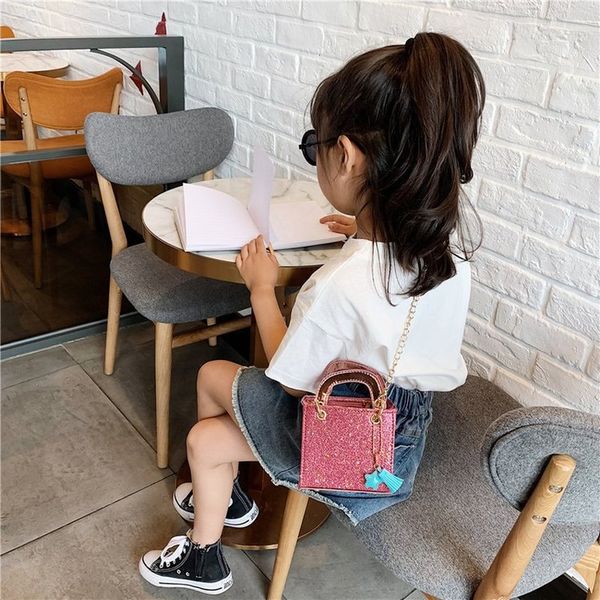 2021 kids sequin bags pu mini handbag glitter baby girls one shoulder message coin purse children gifts, Black
2021 kids sequin bags pu mini handbag glitter baby girls one shoulder message coin purse children gifts, Black