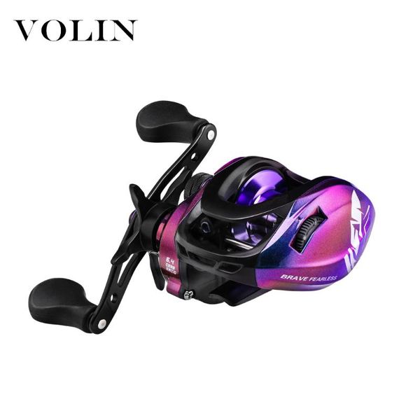 baitcasting reels volin model fishing reel max drag 9kg 10-speed magnetic brake system 186g japan nmb 11 bb 6.4:1 universal use
baitcasting reels volin model fishing reel max drag 9kg 10-speed magnetic brake system 186g japan nmb 11 bb 6.4:1 universal use