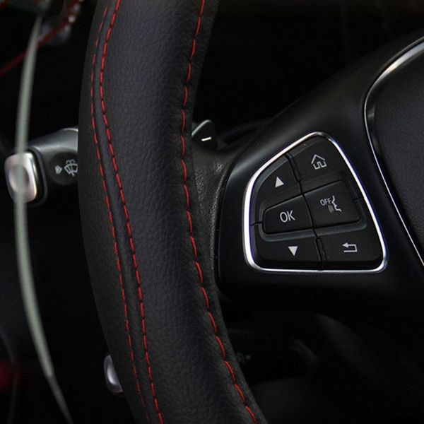 steering wheel covers style leather comfortable non-slip four-season universal cover for solaris i30 elantra tucson i10 i20
steering wheel covers style leather comfortable non-slip four-season universal cover for solaris i30 elantra tucson i10 i20