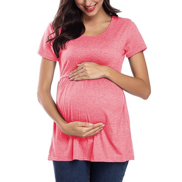 maternity & tees zentrex t-shirts pregnant summer short sleeves pregnancy casual clothing elegant striped ladies, White
maternity & tees zentrex t-shirts pregnant summer short sleeves pregnancy casual clothing elegant striped ladies, White
