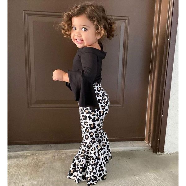 clothing sets 2pcs/set born baby girls clothes solid color flare sleeve t-shirt leopard print pants autumn outfits girl, White
clothing sets 2pcs/set born baby girls clothes solid color flare sleeve t-shirt leopard print pants autumn outfits girl, White