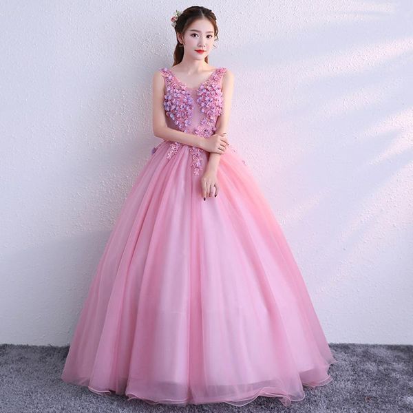 party dresses sweat pink long lady girl women princess banquet prom performance dance ball dress gown, White;black
party dresses sweat pink long lady girl women princess banquet prom performance dance ball dress gown, White;black