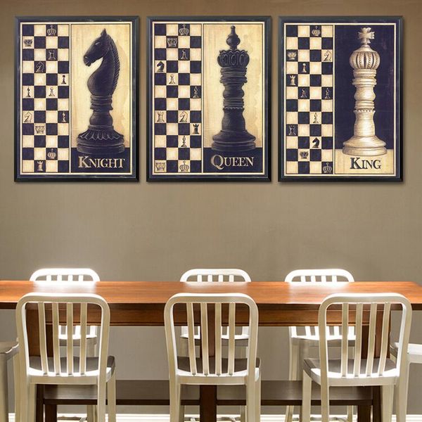 paintings vintage chess canvas painting retro mid century king queen poster nostalgic print wall art pictures living room home decor
paintings vintage chess canvas painting retro mid century king queen poster nostalgic print wall art pictures living room home decor