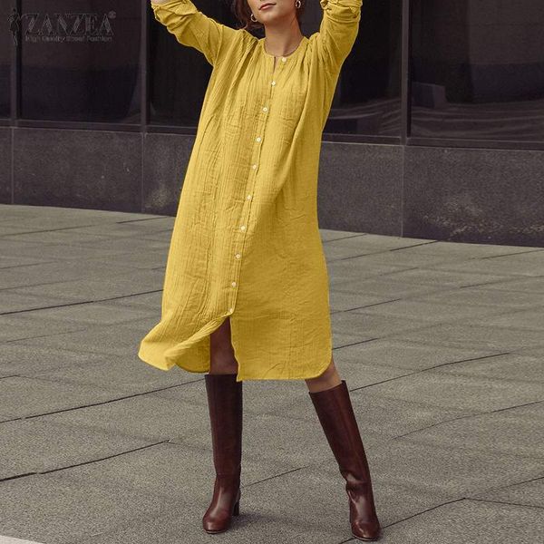 dresses women shirt dresses 2021 spring midi vestidos casual solid long sleeve sundress ladies o-neck robe femme plus size 5xl, Black;gray
dresses women shirt dresses 2021 spring midi vestidos casual solid long sleeve sundress ladies o-neck robe femme plus size 5xl, Black;gray
