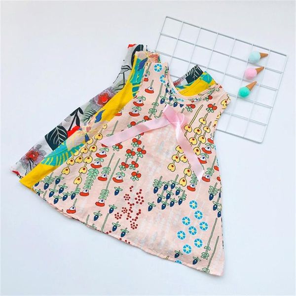 girl's dresses princess dress for girls kids children summer print sundress sleeveless party floral roupa menina, Red;yellow
girl's dresses princess dress for girls kids children summer print sundress sleeveless party floral roupa menina, Red;yellow