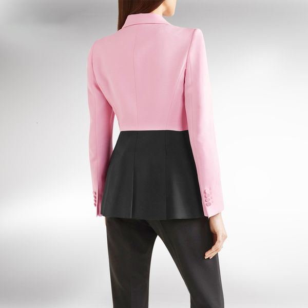 suits casual hit color blazer for women notched long sleeve temperament blazers female fashion clothing 2021 style, White;black
suits casual hit color blazer for women notched long sleeve temperament blazers female fashion clothing 2021 style, White;black
