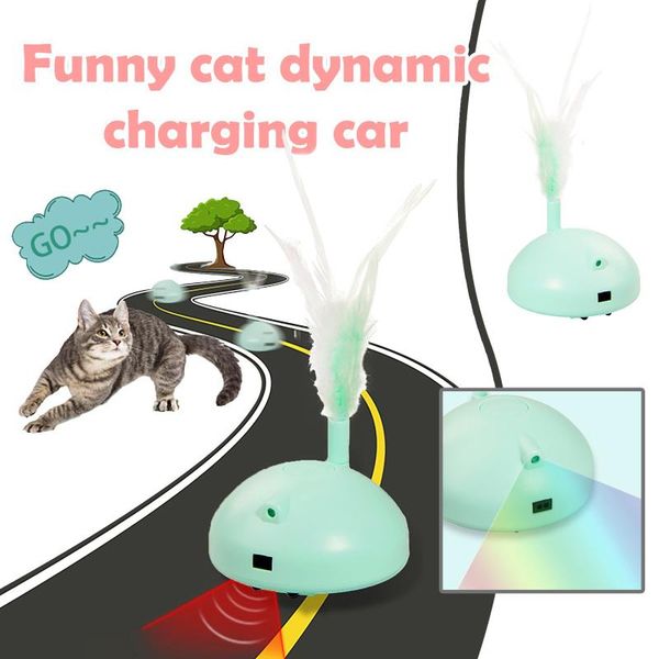 cat toys pet toy supplies self-avoidance function feather entertainment funny dynamic assault car
cat toys pet toy supplies self-avoidance function feather entertainment funny dynamic assault car