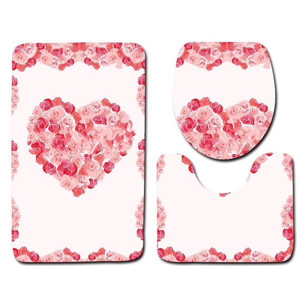 piece set romantic valentine's day toilet floor mat door bathroom bath mats sets carpet carpets seat cover
piece set romantic valentine's day toilet floor mat door bathroom bath mats sets carpet carpets seat cover