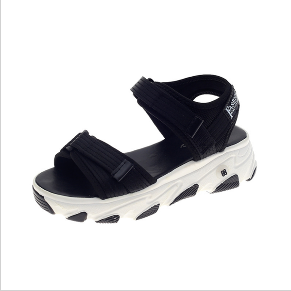 dress shoes open-toed women sport sandals wedge hollow out outdoor cool platform beach summer 2021, Black
dress shoes open-toed women sport sandals wedge hollow out outdoor cool platform beach summer 2021, Black