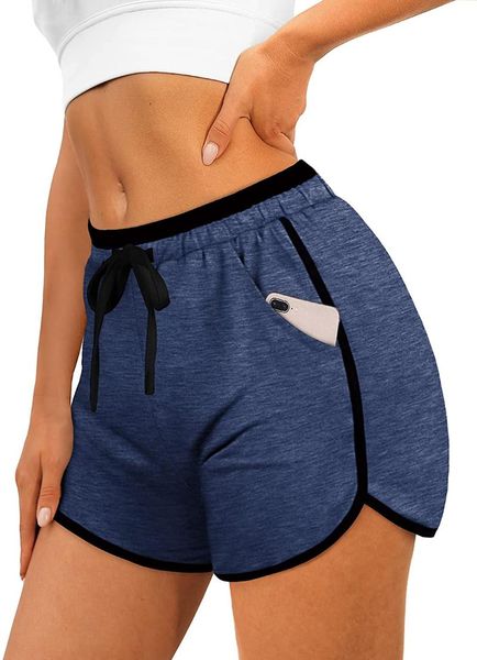 women's shorts womens athletic workout dolphin shorts,running yoga fitness pants,with pockets and drawstring, White;black
women's shorts womens athletic workout dolphin shorts,running yoga fitness pants,with pockets and drawstring, White;black