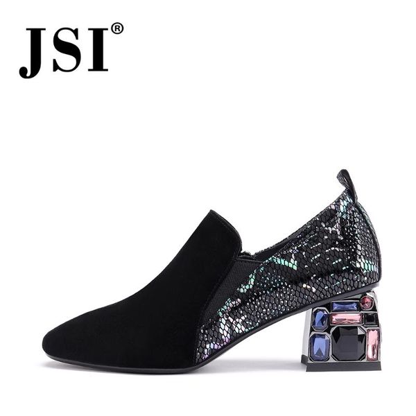 dress shoes jsi stylish round toe women pumps casual solid slip-on high heel basic convenient outside square ladies jo229, Black
dress shoes jsi stylish round toe women pumps casual solid slip-on high heel basic convenient outside square ladies jo229, Black