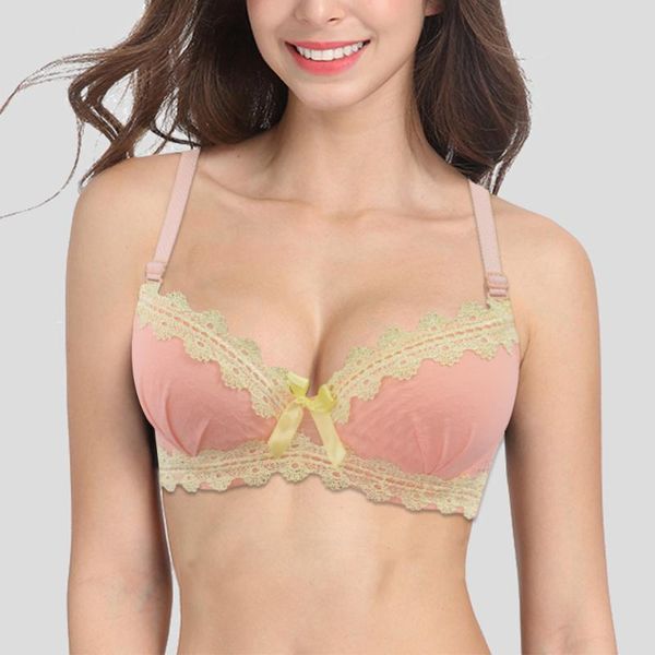 bras girls for women push-up bra cute lingerie with colorful lace and bowknot small brassiere underwear a b cup, Red;black
bras girls for women push-up bra cute lingerie with colorful lace and bowknot small brassiere underwear a b cup, Red;black