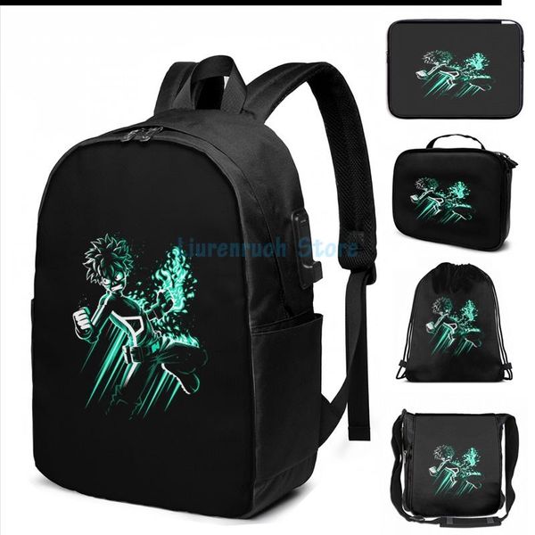funny graphic print super punch academia usb charge backpack men school bags women bag travel laptop
funny graphic print super punch academia usb charge backpack men school bags women bag travel laptop