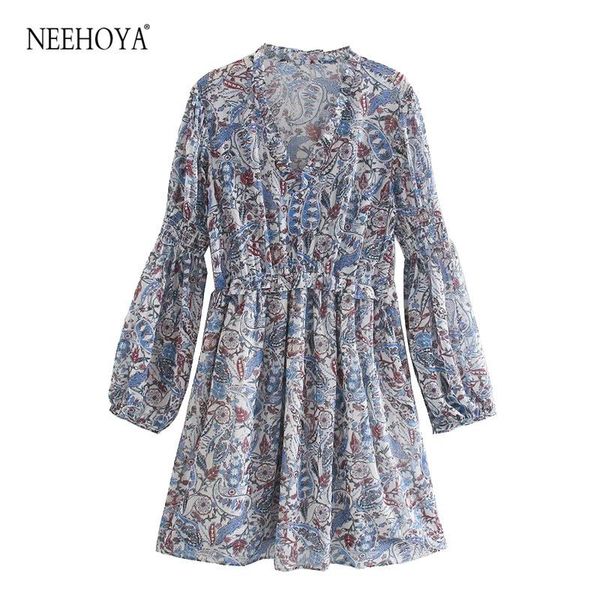 casual dresses neehoya women 2021 chic fashion paisley print ruffled mini dress vintage elastic waist with lining female vestidos, Black;gray
casual dresses neehoya women 2021 chic fashion paisley print ruffled mini dress vintage elastic waist with lining female vestidos, Black;gray