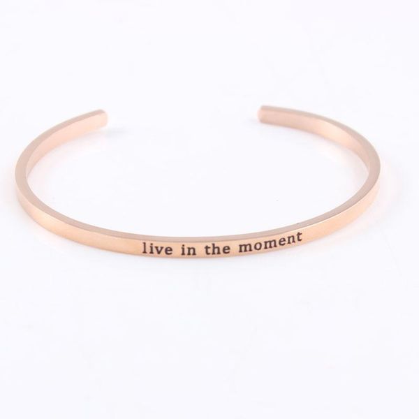 bangle 2021 rose gold color stainless steel bar engraved positive inspirational quote cuff mantra bracelets bangles for women 2pcs/lot, Black
bangle 2021 rose gold color stainless steel bar engraved positive inspirational quote cuff mantra bracelets bangles for women 2pcs/lot, Black