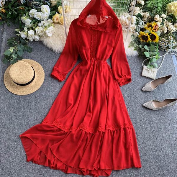 casual dresses women's high waist slimming fashion hooded holiday a-line dress long sleeve elegant autumn vestidos j193, Black;gray
casual dresses women's high waist slimming fashion hooded holiday a-line dress long sleeve elegant autumn vestidos j193, Black;gray