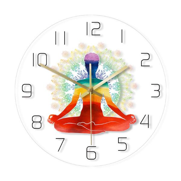 wall clocks yoga studio decor clock meditation spiritual pose modern healthy zen scale round style non -ticking
wall clocks yoga studio decor clock meditation spiritual pose modern healthy zen scale round style non -ticking