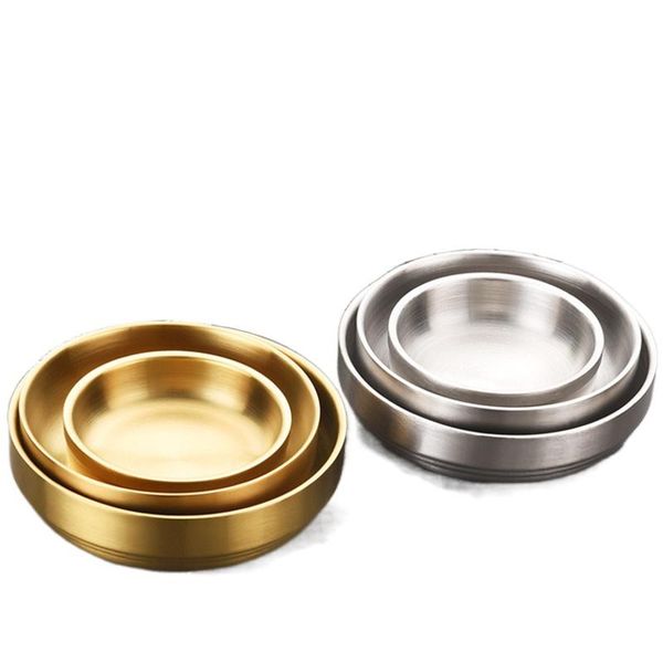 dishes & plates 304 korean double bowl sauce dish stainless steel pickle cold snack deep meal
dishes & plates 304 korean double bowl sauce dish stainless steel pickle cold snack deep meal