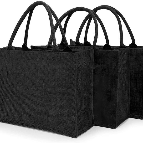 storage bags 300pcs/lot jute tote segarty burlap with laminated interior and soft handles reusable shopping grocery
storage bags 300pcs/lot jute tote segarty burlap with laminated interior and soft handles reusable shopping grocery