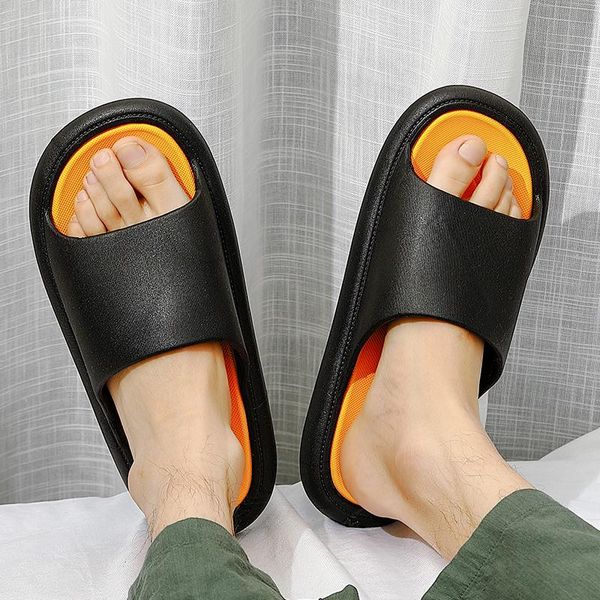 slippers summer home men simple mix color lovers plarform shoes non-slip indoor bathroom soft sole women slides flip flops, Black
slippers summer home men simple mix color lovers plarform shoes non-slip indoor bathroom soft sole women slides flip flops, Black