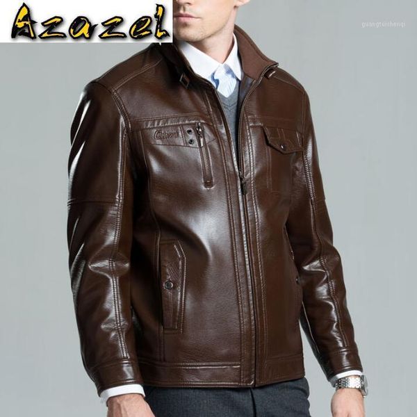 men's fur & faux brand winter leather jacket business casual slim male clothes mens motorcycle jackets m-3xl, Black
men's fur & faux brand winter leather jacket business casual slim male clothes mens motorcycle jackets m-3xl, Black