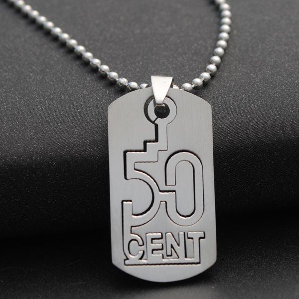 lucky double-layer chinese number detachable english alphabet initials dollar sign stainless steel digital 50 cent necklace pendant necklace, Silver
lucky double-layer chinese number detachable english alphabet initials dollar sign stainless steel digital 50 cent necklace pendant necklace, Silver