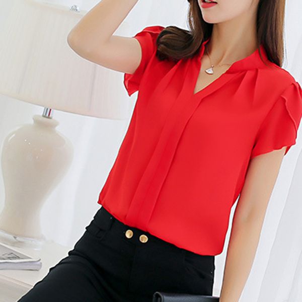 summer autumn plus size 3xl white shirt female big sizes short sleeve shirt fashion bodycon leisure chiffon blouse
summer autumn plus size 3xl white shirt female big sizes short sleeve shirt fashion bodycon leisure chiffon blouse