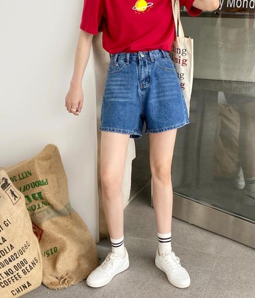 summer loose pockets women denim shorts casual high waist ladies jeans female 2021 streetwear bottoms women's, White;black
summer loose pockets women denim shorts casual high waist ladies jeans female 2021 streetwear bottoms women's, White;black