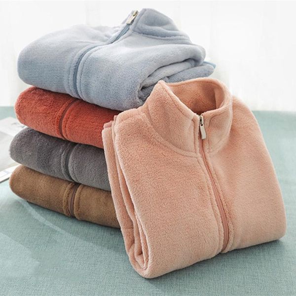 jackets children plush coat girls coral fleece stand up collar sweatshirt kids zipper thick warm autumn casual soft clothing 3-9y, Blue;gray
jackets children plush coat girls coral fleece stand up collar sweatshirt kids zipper thick warm autumn casual soft clothing 3-9y, Blue;gray