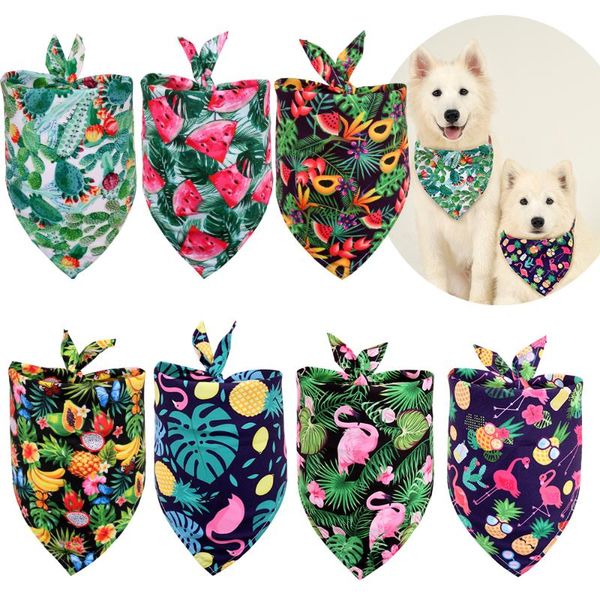 1pcs summer dog bandana fruit tropical style pet cat bandanas scarf polyester small dogs puppy bibs accessories apparel
1pcs summer dog bandana fruit tropical style pet cat bandanas scarf polyester small dogs puppy bibs accessories apparel