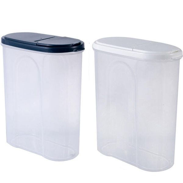 plastic kitchen cereal dispenser refrigerator storage box dry rice container flour grain bottle bottles & jars
plastic kitchen cereal dispenser refrigerator storage box dry rice container flour grain bottle bottles & jars