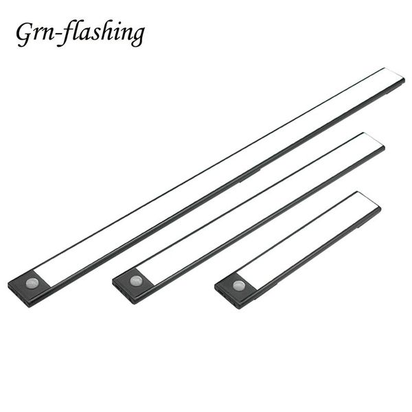 ultrathin 12/23/40cm led motion sensor under cabinet light usb rechargeable night for wardrobe bedroom toilet kitchen lamp
ultrathin 12/23/40cm led motion sensor under cabinet light usb rechargeable night for wardrobe bedroom toilet kitchen lamp