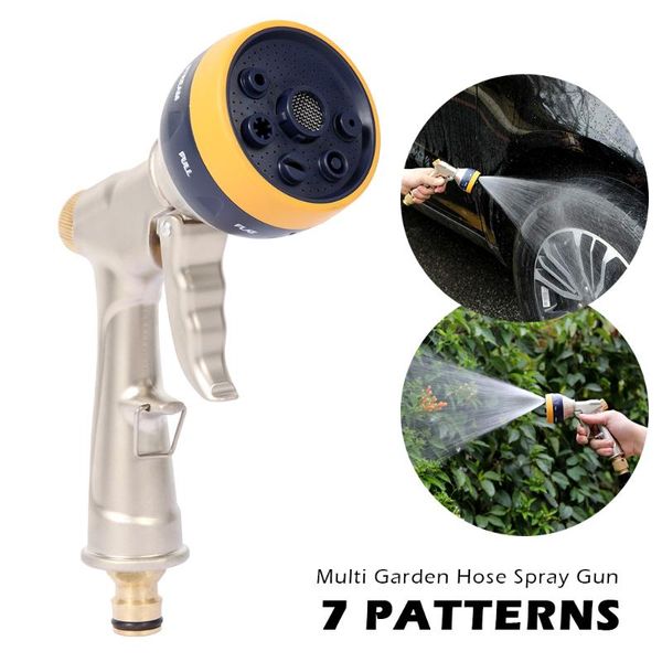 watering equipments garden water spray lawn sprinkler car zinc alloy wash gun ajustable hose nozzles high pressure power washer
watering equipments garden water spray lawn sprinkler car zinc alloy wash gun ajustable hose nozzles high pressure power washer