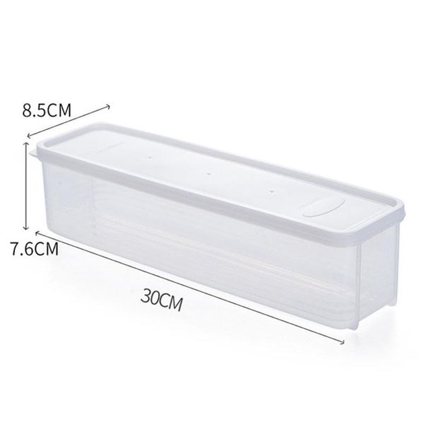 storage bottles & jars 1*noodle box 28.6*10.5cm kitchen moisture-proof noodle spaghetti container with cover
storage bottles & jars 1*noodle box 28.6*10.5cm kitchen moisture-proof noodle spaghetti container with cover
