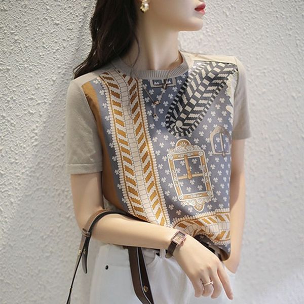 women's round neck sweater spring and autumn 2021 summer new silk foreign style knitted fashion, Black
women's round neck sweater spring and autumn 2021 summer new silk foreign style knitted fashion, Black