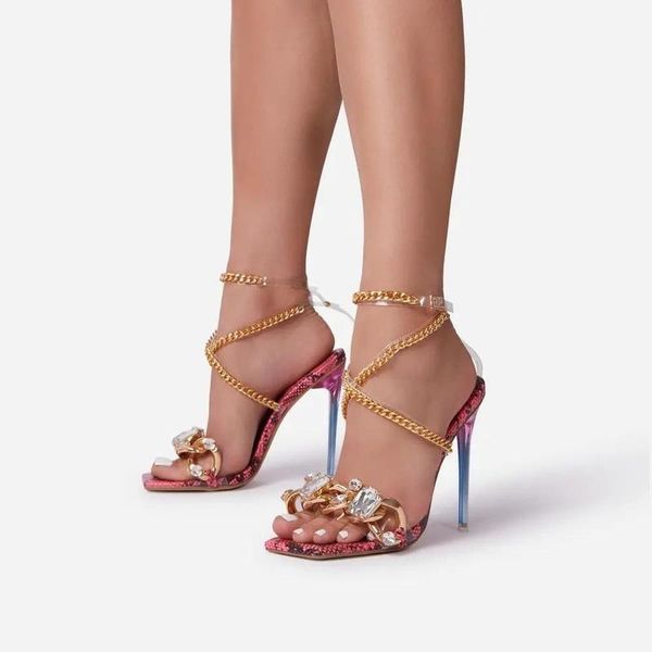 sandals summer shoes for women party cross-tied rome classics lace-up concise mixed colors peep toe chain serpentine, Black
sandals summer shoes for women party cross-tied rome classics lace-up concise mixed colors peep toe chain serpentine, Black